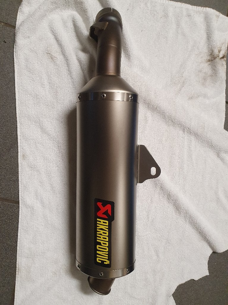BMW r 1200 R Akrapovic, Enlèvement ou Envoi, Utilisé