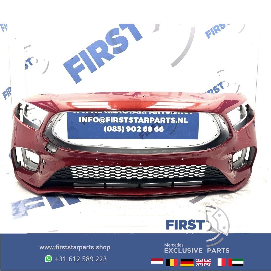 W177 AMG BUMPER Mercedes A Klasse A1778856100 VOORBUMPER 201, Gebruikt, -, Voor, Ophalen of Verzenden