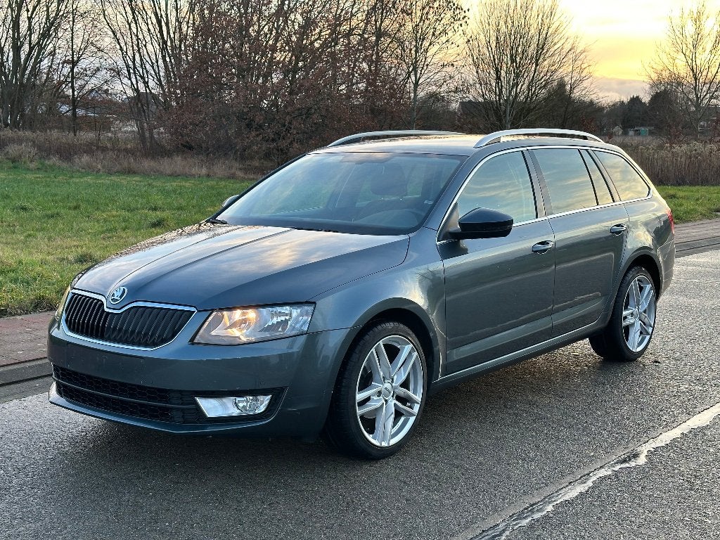 Skoda Octavia 1.6 TDi 110pk Euro 6b GPS Clima Alu velgen, Auto's, Skoda, Voorwielaandrijving, Testrit aan huis, Stof, 4 cilinders