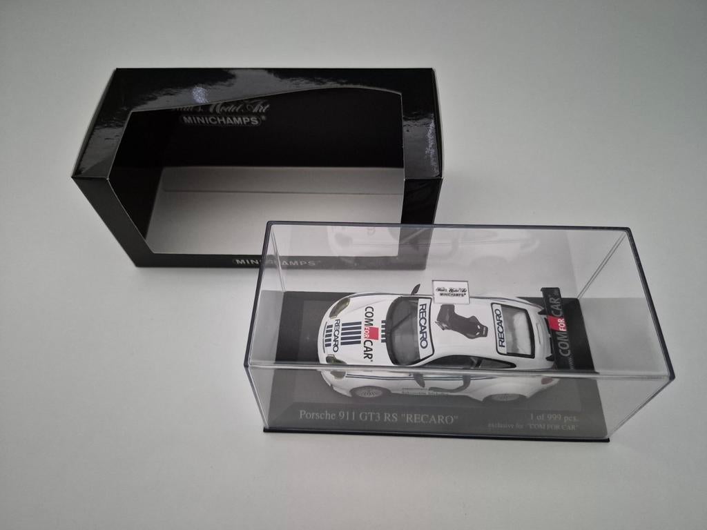 Minichamps Porsche 911 GT3 RS « RECARO » 403 016903 1/43, Enlèvement ou Envoi, Comme neuf, Voiture, MiniChamps