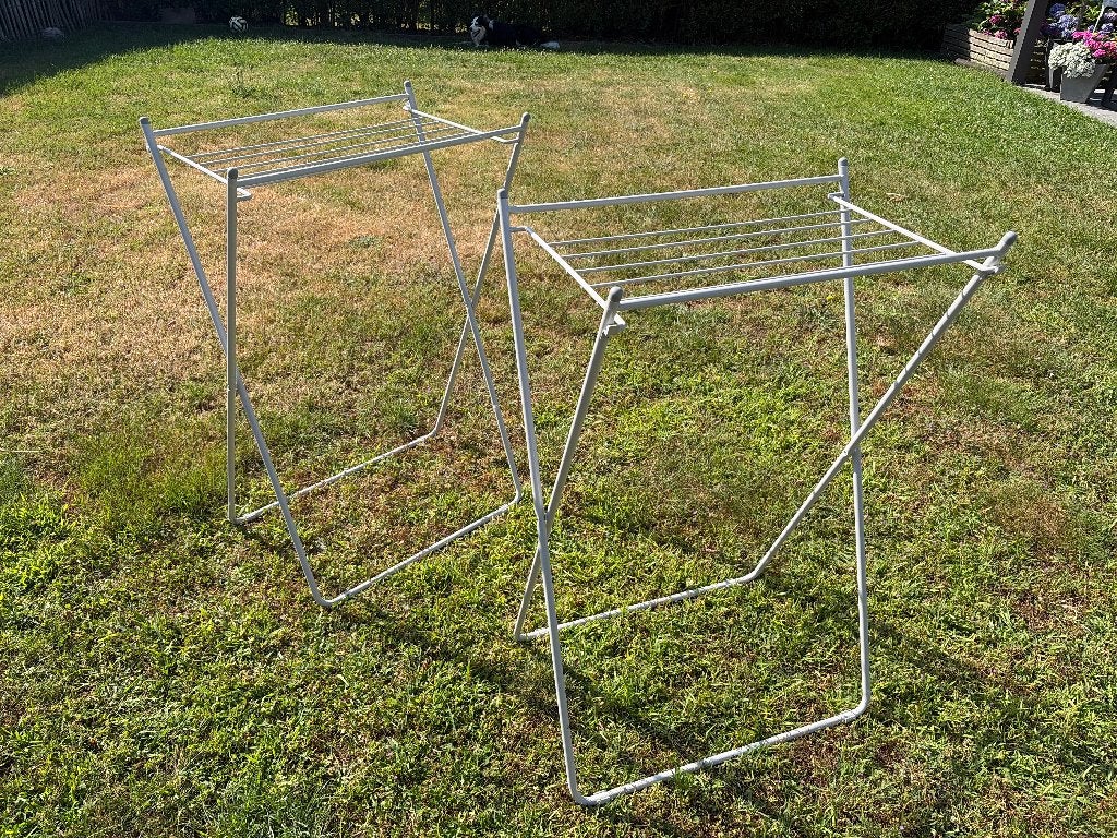 IKEA Droogrek 2 stuks, Tuin en Terras, Droogmolens en Wasrekken, Ophalen, Zo goed als nieuw, Wasrek