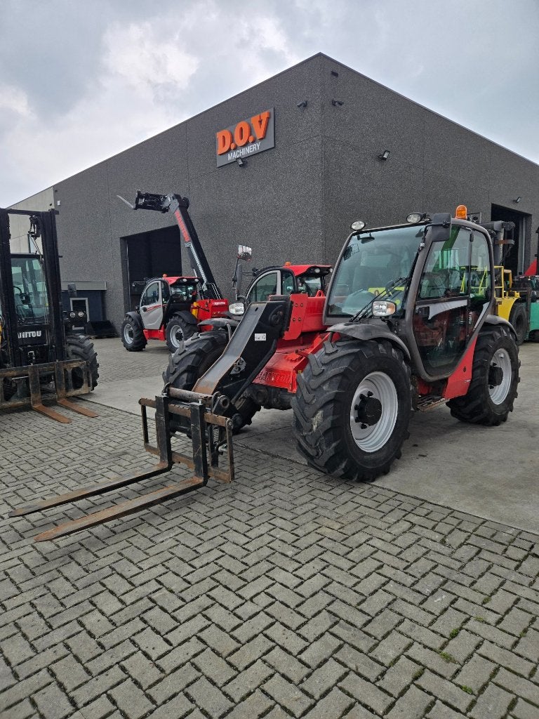 Manitou MLT 634 120LSU, Articles professionnels, Machines & Construction | Grues & Excavatrices, Enlèvement, Chariot télescopique
