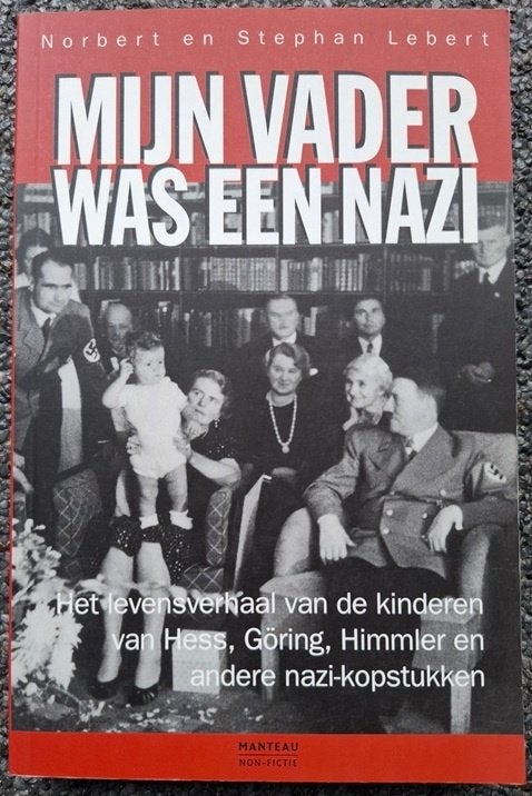 Mijn vader was een Nazi, Ophalen of Verzenden, Tweede Wereldoorlog, Zo goed als nieuw, Algemeen