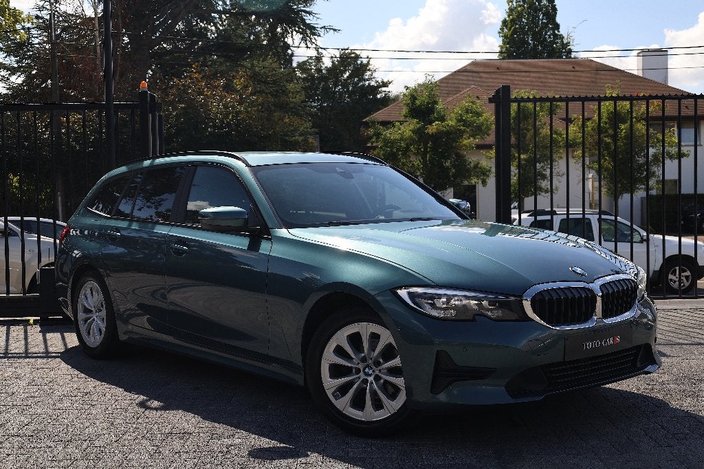 BMW 318 2.0i Break | Cockpit | Led | Leder | Cruise, Cuir, Argent ou Gris, Achat, Euro 6