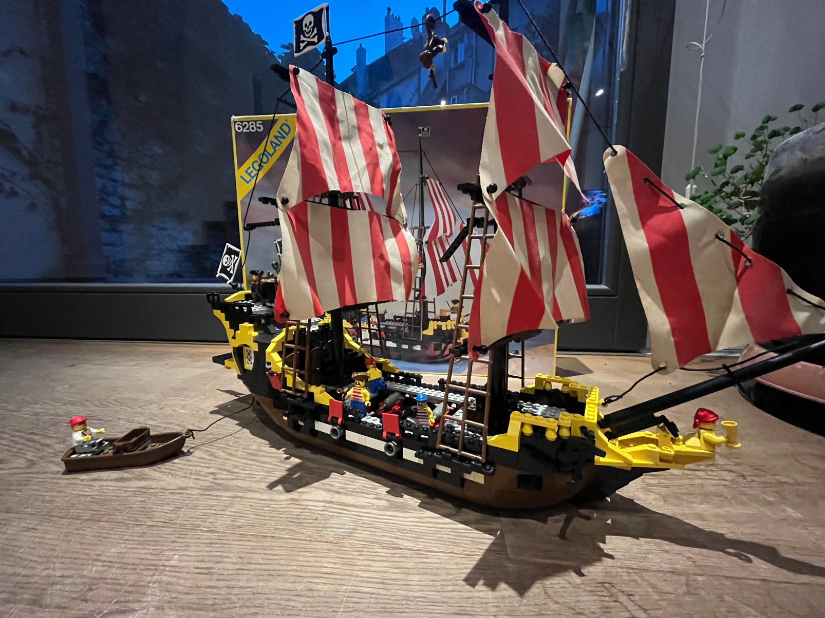 Lego 6285 Black seas barracuda set + more, Enlèvement ou Envoi, Lego