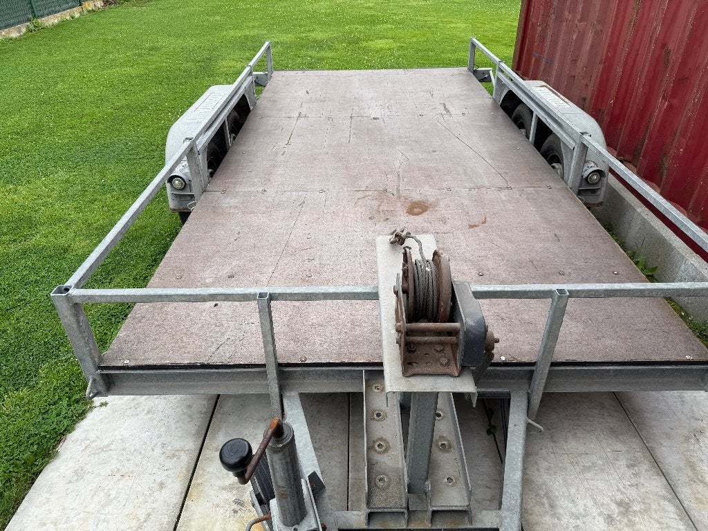 Aanhangwagen Auto BCW, Ophalen