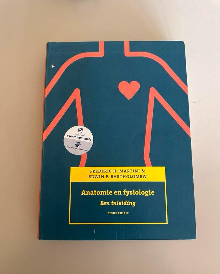 Anatomie en fysiologie: de inleiding, Boeken, Ophalen, Gelezen, Hogeschool