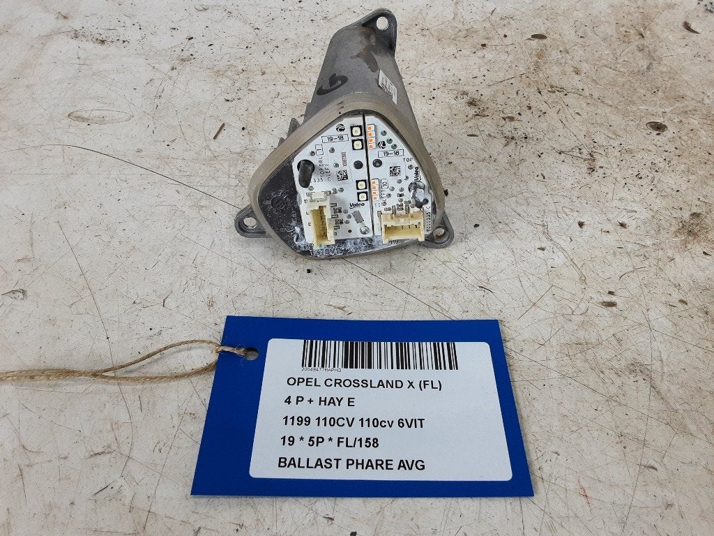 COMPUTER XENON LINKS Opel Crossland (X) (90112531), Auto-onderdelen, Gebruikt, Rue de l'Espoir 34 34
4030  GRIVEGNÉE, BE, Info@Collignon.be