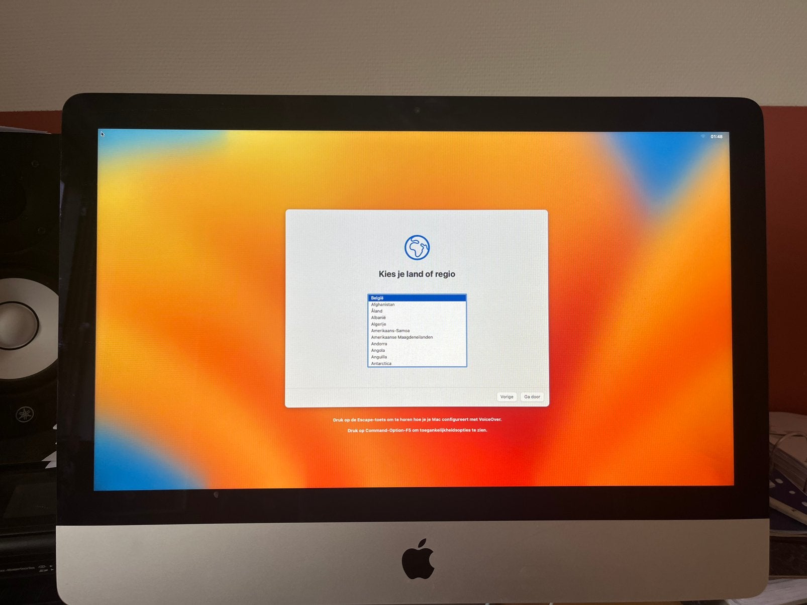 Imac 2017 ventura, Informatique & Logiciels, Apple Desktops, Enlèvement, Comme neuf, IMac, SSD