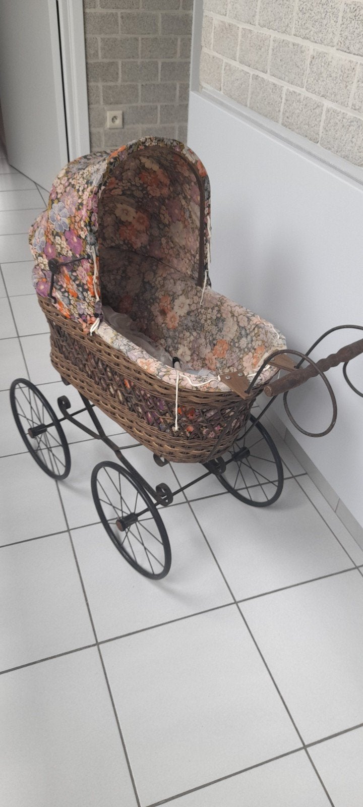 Poppenwagen, Antiek en Kunst, Ophalen