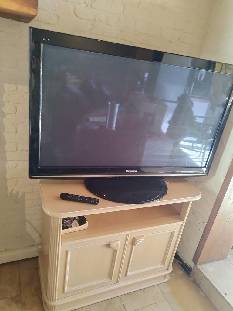 Flatscreen Panasonic in goede staat, Audio, Tv en Foto, Televisies, Ophalen, Panasonic