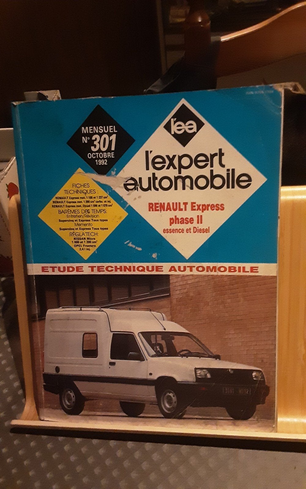 Renault express ph2 l expert automobille, Boeken, Ophalen of Verzenden, Renault