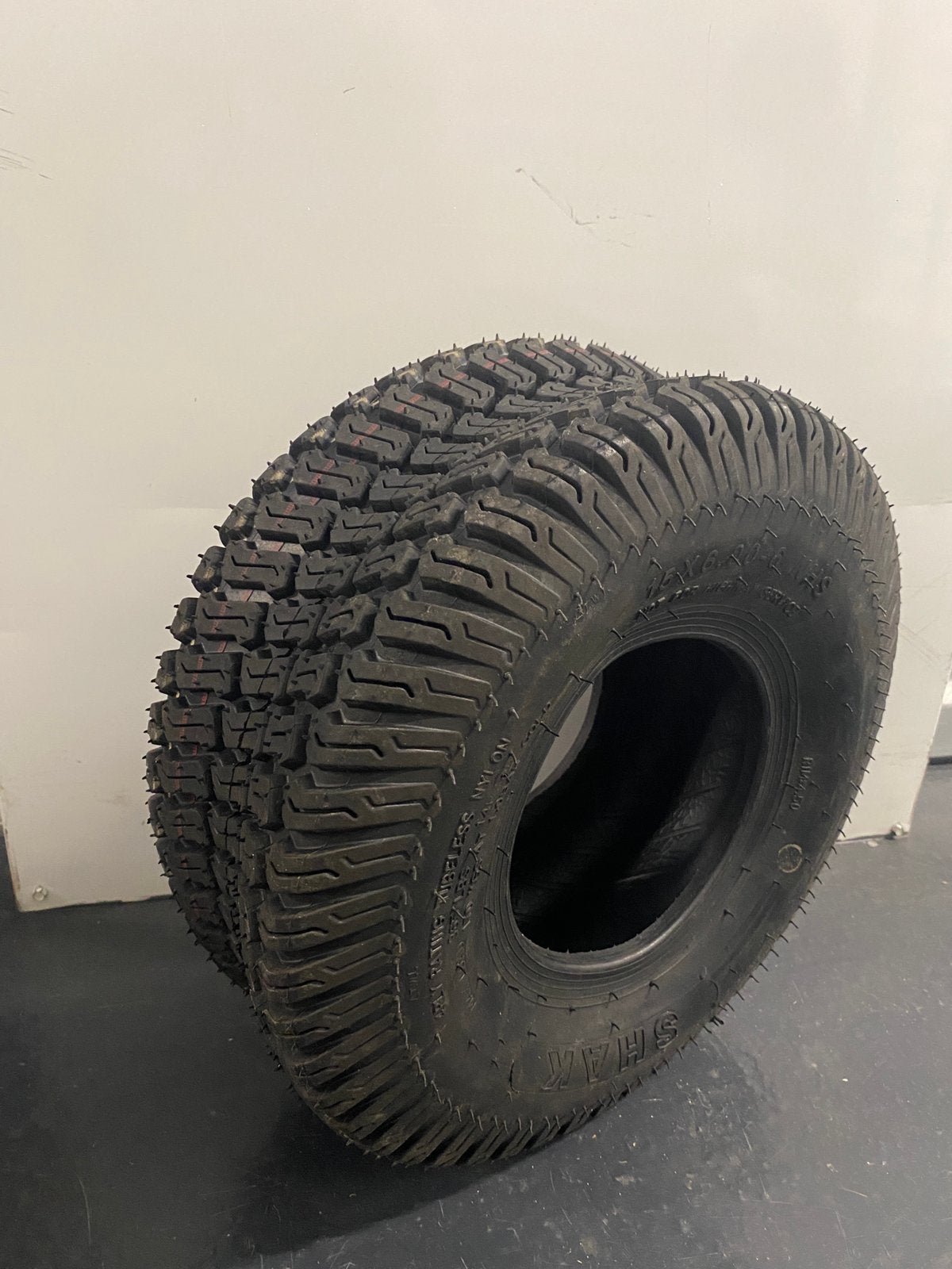 Pneu Tire 4 Ply Lawn Profile Tiller Dimensions15 x 600-6, Enlèvement ou Envoi, Neuf