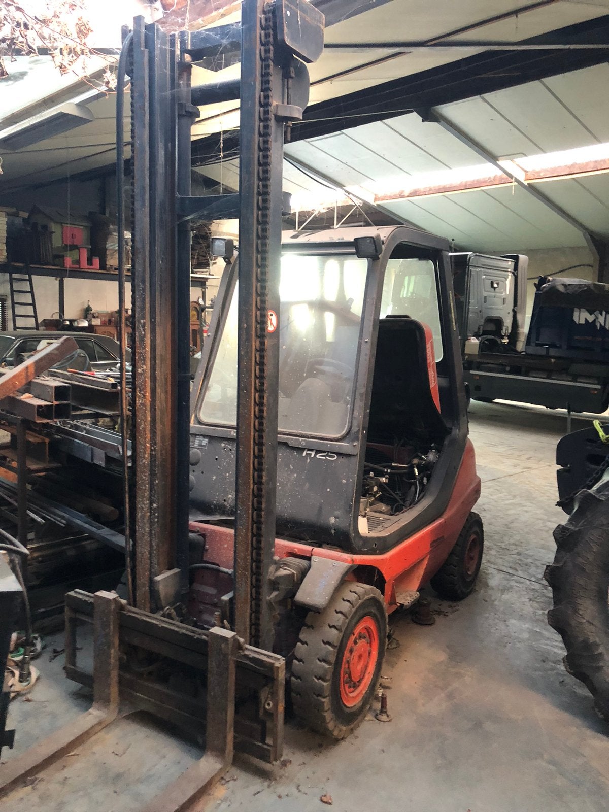 Linde heftruck 2,5ton, 2000 tot 3000 kg, Ophalen, LPG, Heftruck