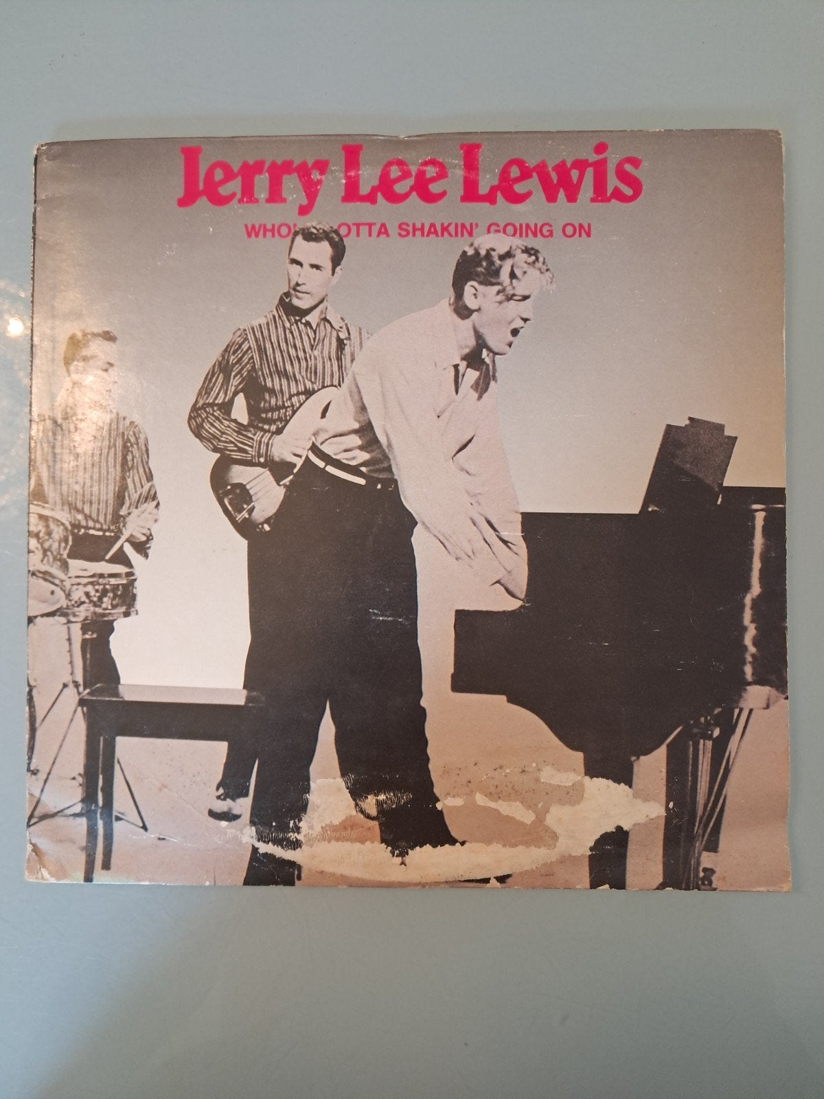 Jerry lee lewis...whole lotta shakin" going on, Cd's en Dvd's, Verzenden, Zo goed als nieuw
