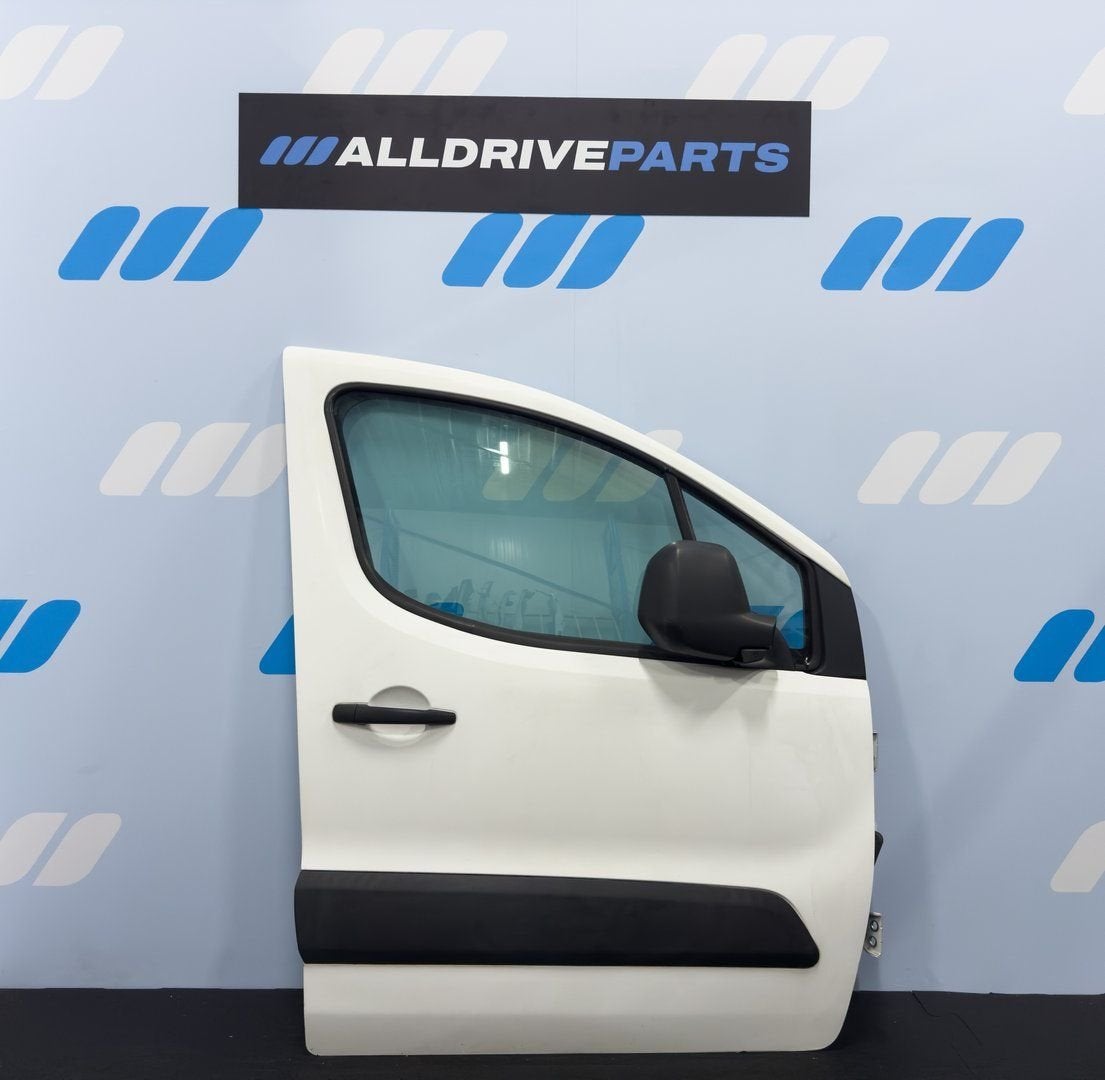 Citroen Berlingo Voorportier rechts wit 9004Z6, Auto-onderdelen, Gebruikt, -, Deur, -