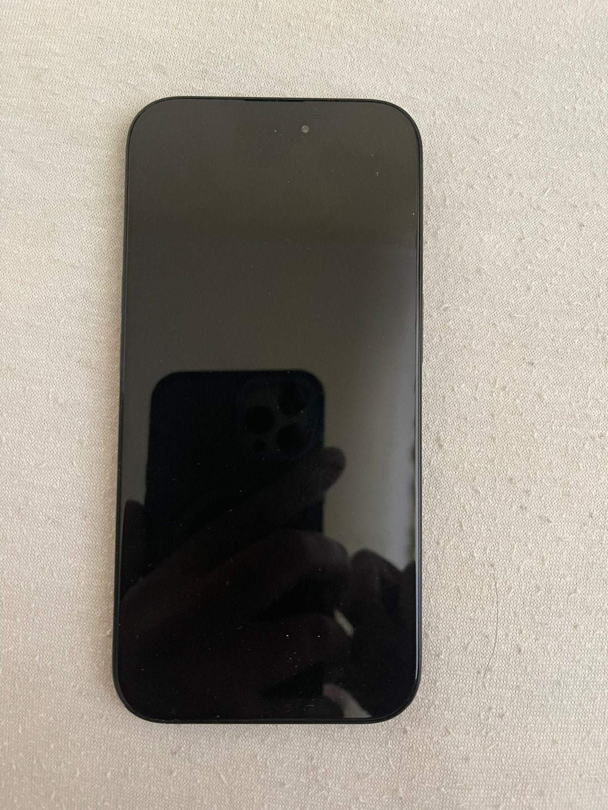 Iphone 16, Telecommunicatie, 128 GB, Zwart, IPhone 16, Ophalen of Verzenden