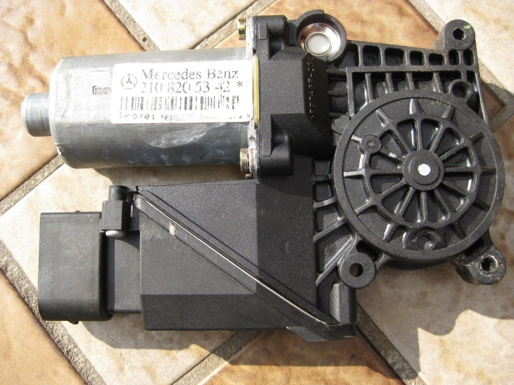 ✅ Ruitmotortje Mercedes E-klasse W210, Ophalen of Verzenden, Gebruikt, Mercedes-Benz
