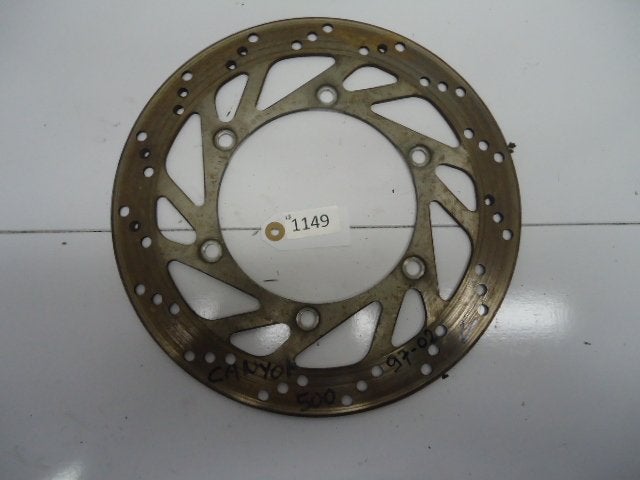 Canyon 500 1997 - 2002 Cagiva Remschijf D1-32817