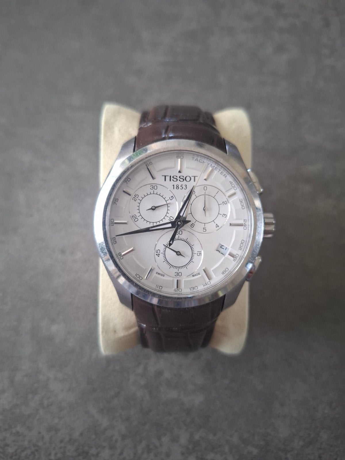 coursier tissot, Bijoux, Sacs & Beauté, Montres | Femmes, Montre-bracelet, Autres marques, Cuir, Acier