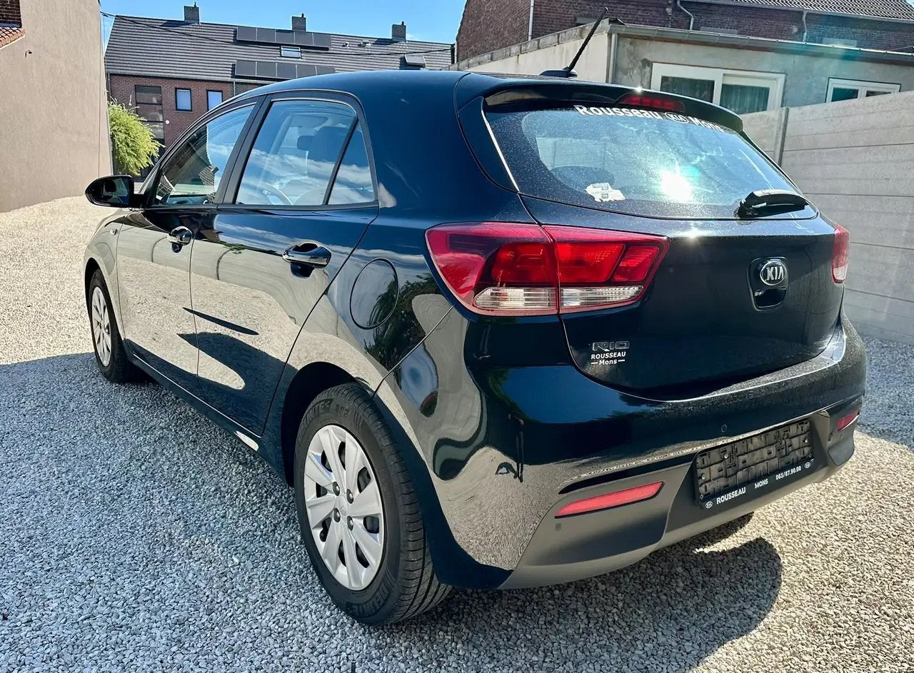 Kia Rio 1.2 essence EURO 6B  11/2018, Auto's, https://public.car-pass.be/vhr/22fbb73e-0942-449d-9974-8bdb9e98d901?lang=fr, Euro 6