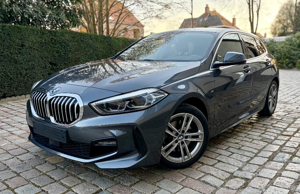 BMW 116 d M-sport Automatique ### 53000 km ###, Autos, BMW, Argent ou Gris, Euro 6, Entreprise, Garantie prolongée