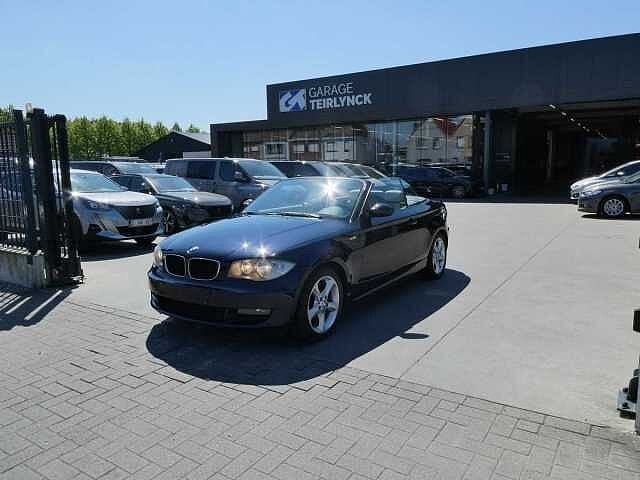 BMW 118D Cabrio 2.0D 136pk Automaat Business Luxe Leder '09, Auto's, Automaat, 1 Reeks, 1995 cc, Cabriolet
