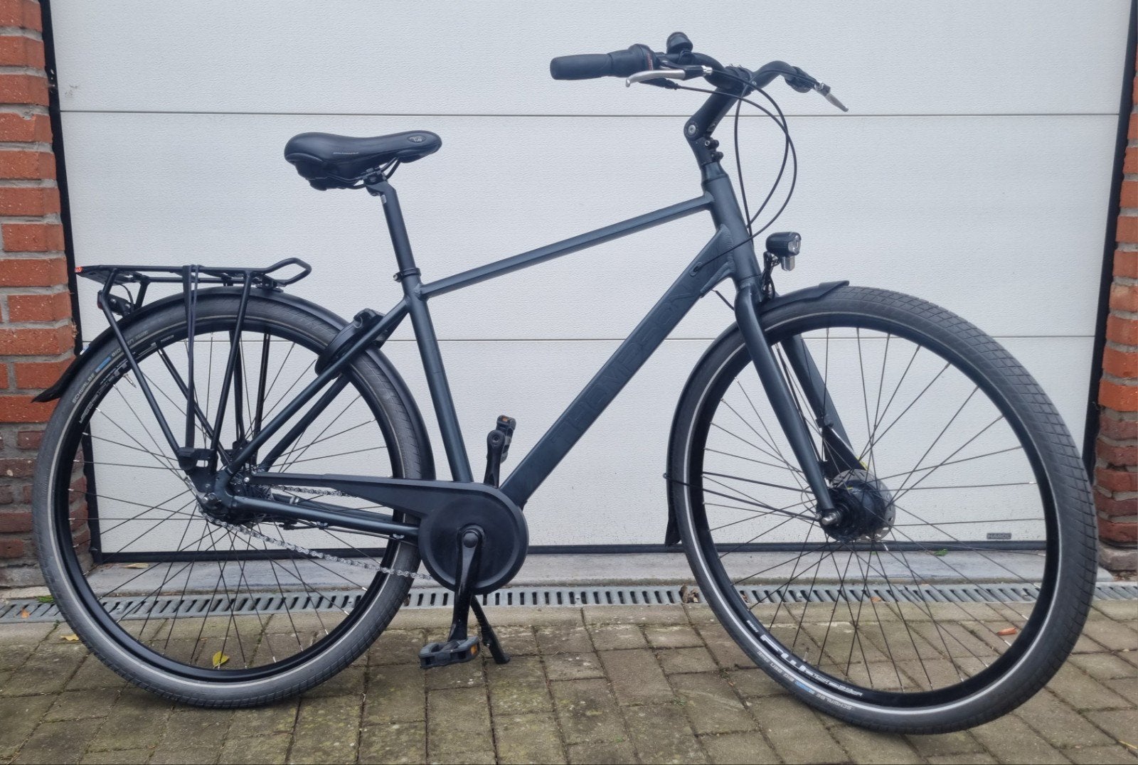 Vélo de randonnée THOMPSON AROSA, Enlèvement, Comme neuf, Frein à tambour, Vitesses