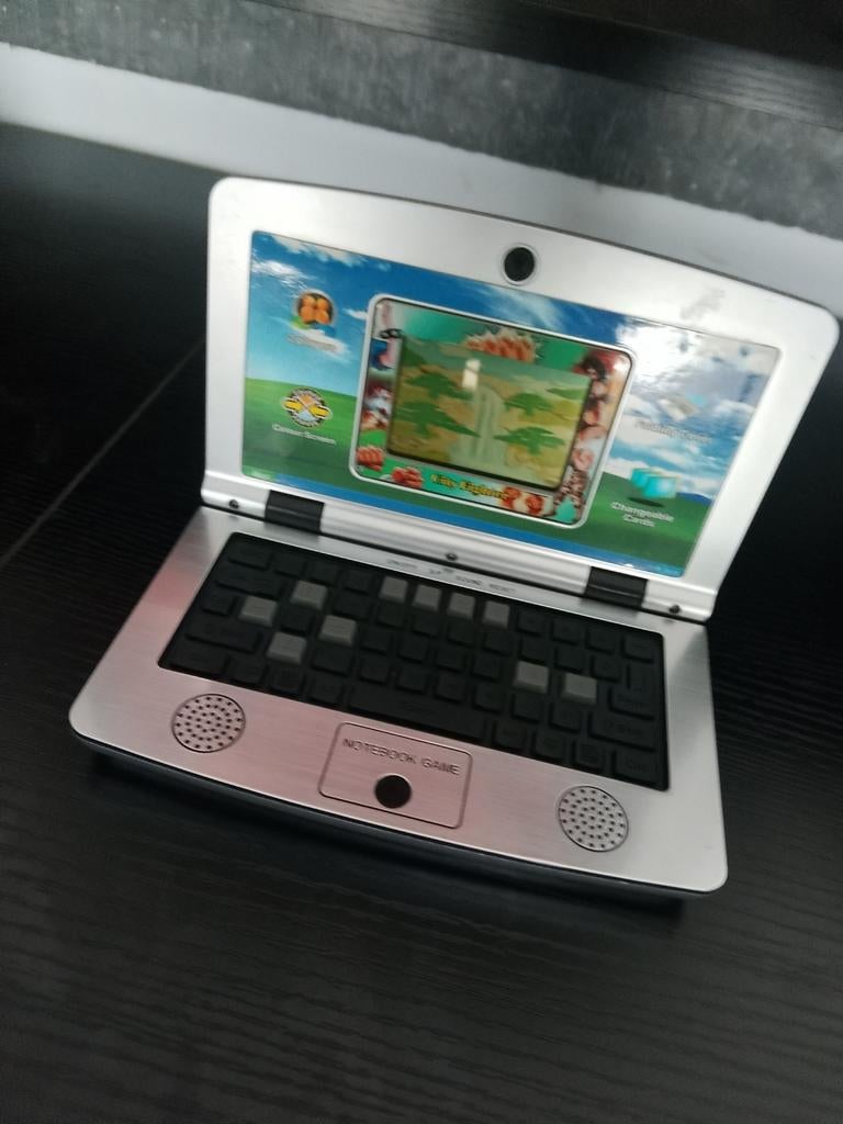 Retro spel mini laptop, Ophalen