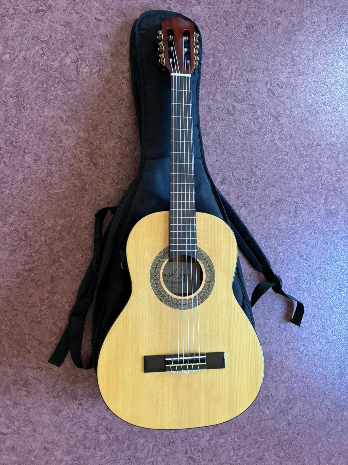 Gitaar, Ophalen, Gebruikt, Klassieke of Spaanse gitaar, Met koffer