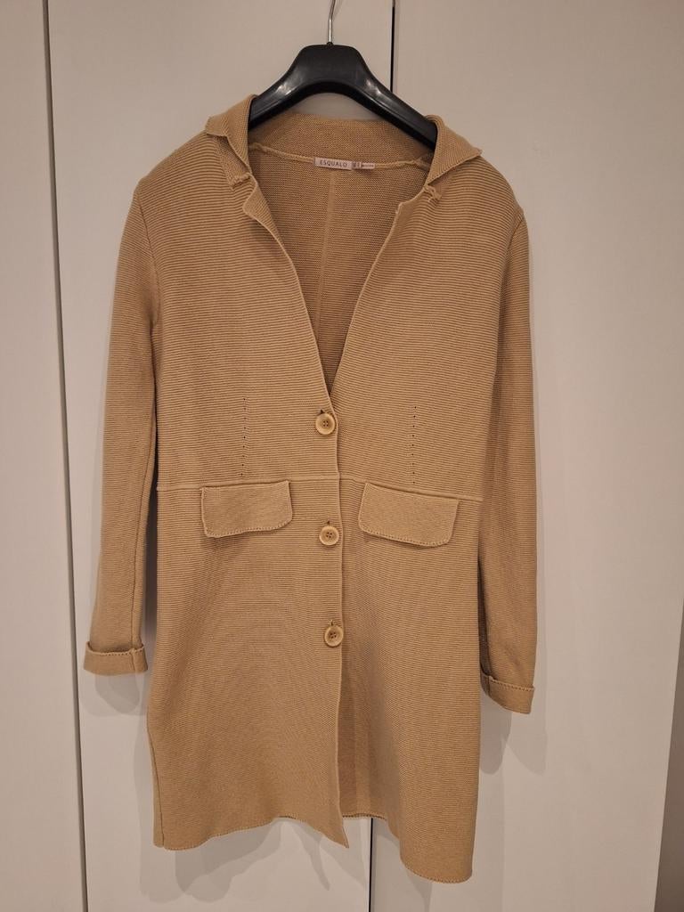 Esqualo vest maat S, Esqualo, Enlèvement ou Envoi, Taille 36 (S), Beige