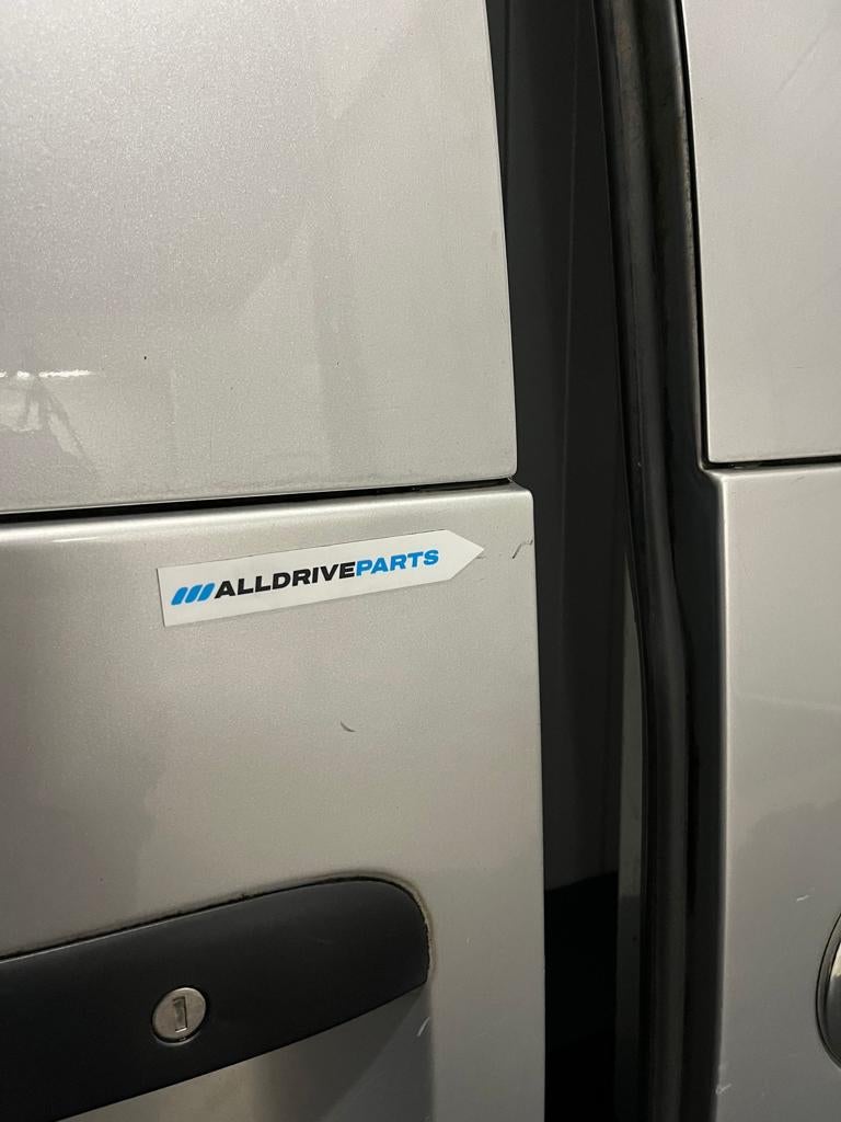 VW Caddy IV set achterdeuren links en rechts LA7W grijs, Gebruikt, -, Deur, -