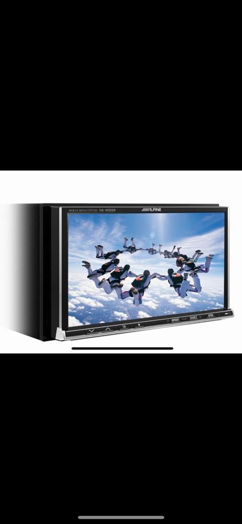 Alpine IVA-W250R Autoradio/Multimedia, Autos : Divers, Autoradios, Enlèvement, Comme neuf