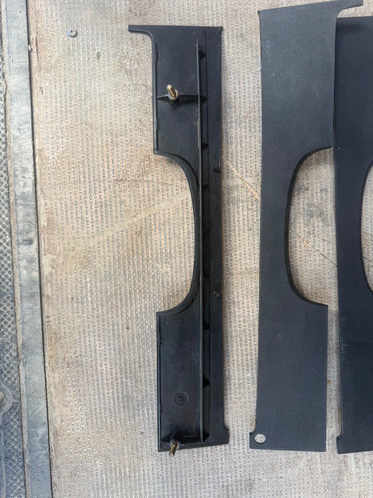Cache sous volant BMW E30, Autos : Pièces & Accessoires, Enlèvement, BMW