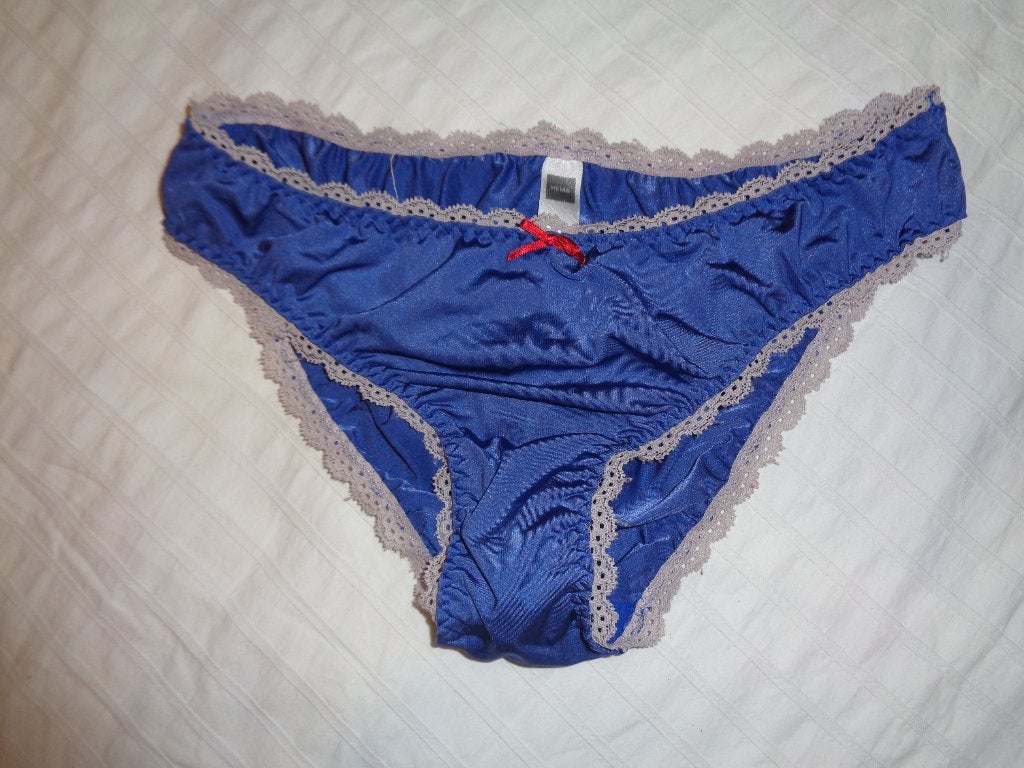 lingerie, Kleding | Dames, Verzenden, Blauw, Slip