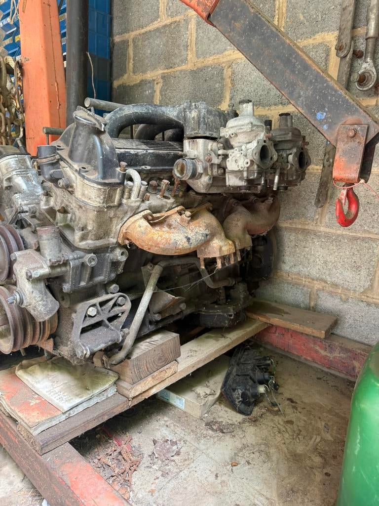 Jaguar v12, Ophalen, Jaguar