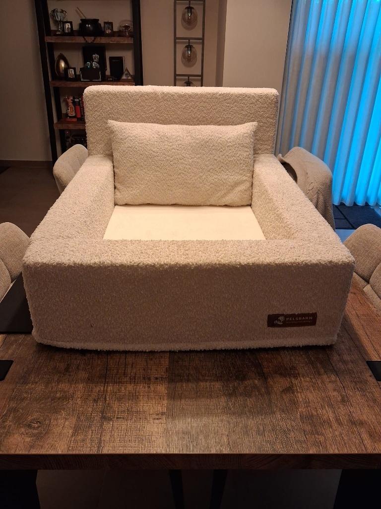 luxe hondenmand te koop NOOIT GEBRUIKT van Pelsbarn, Dieren en Toebehoren, Ophalen, Nieuw, Overige