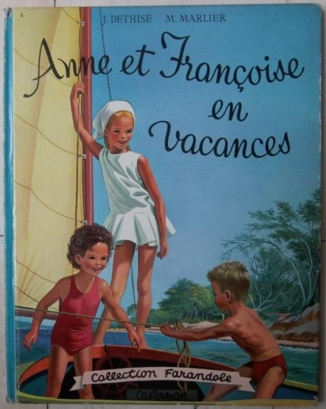 Casterman boeken ( Collection Farandole ), Livres, Enlèvement ou Envoi