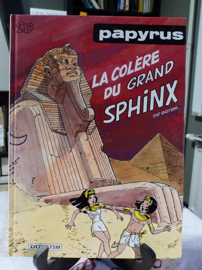 BD Papyrus N20 en BE & EO, De Gieter, Enlèvement ou Envoi, Une BD, Utilisé