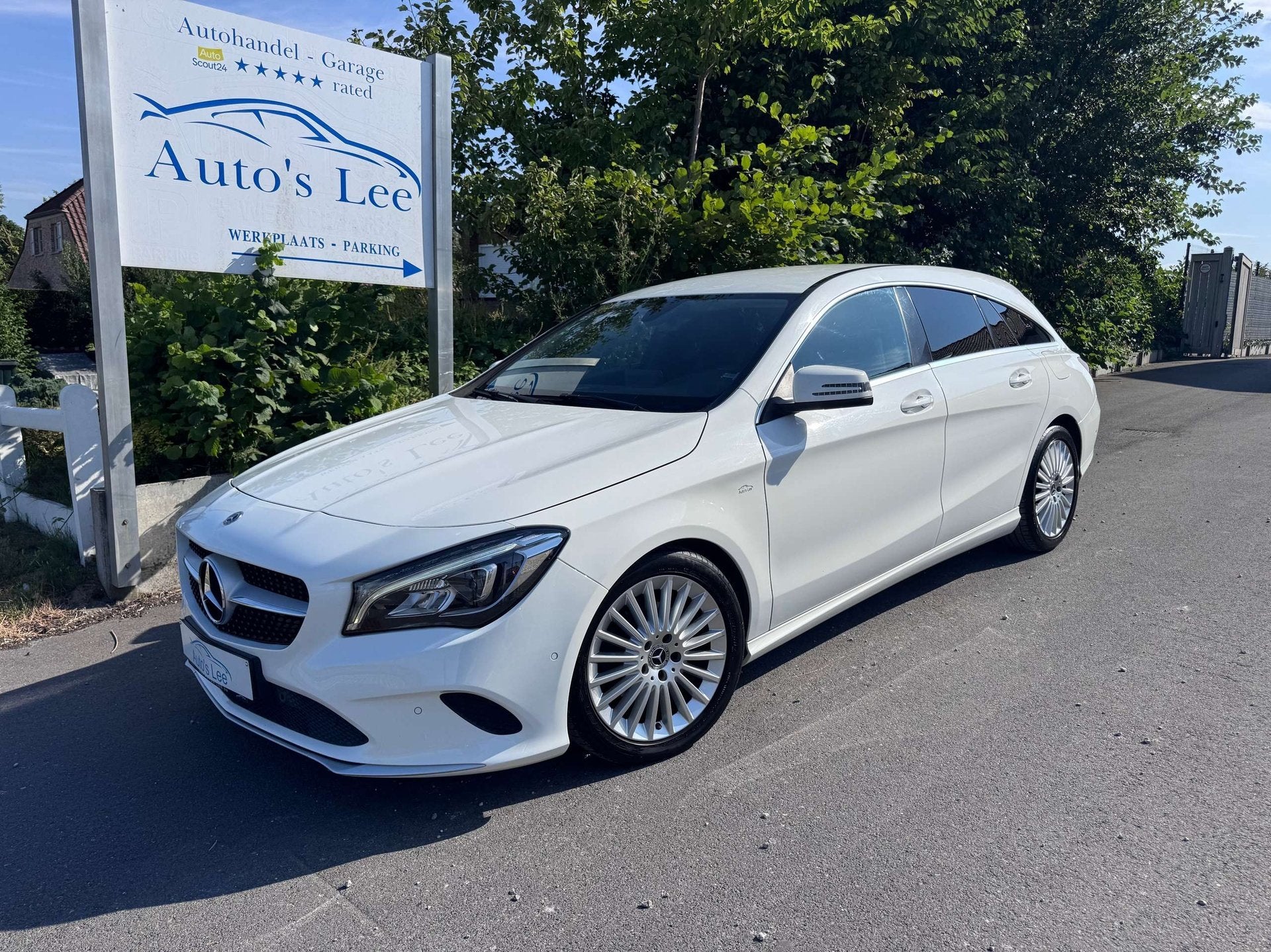Mercedes-Benz CLA 180 CLA 180 (EU6d-TEMP) automaat/led-kopla, Autos, Achat, Euro 6, Entreprise, Entretenue par le concessionnaire