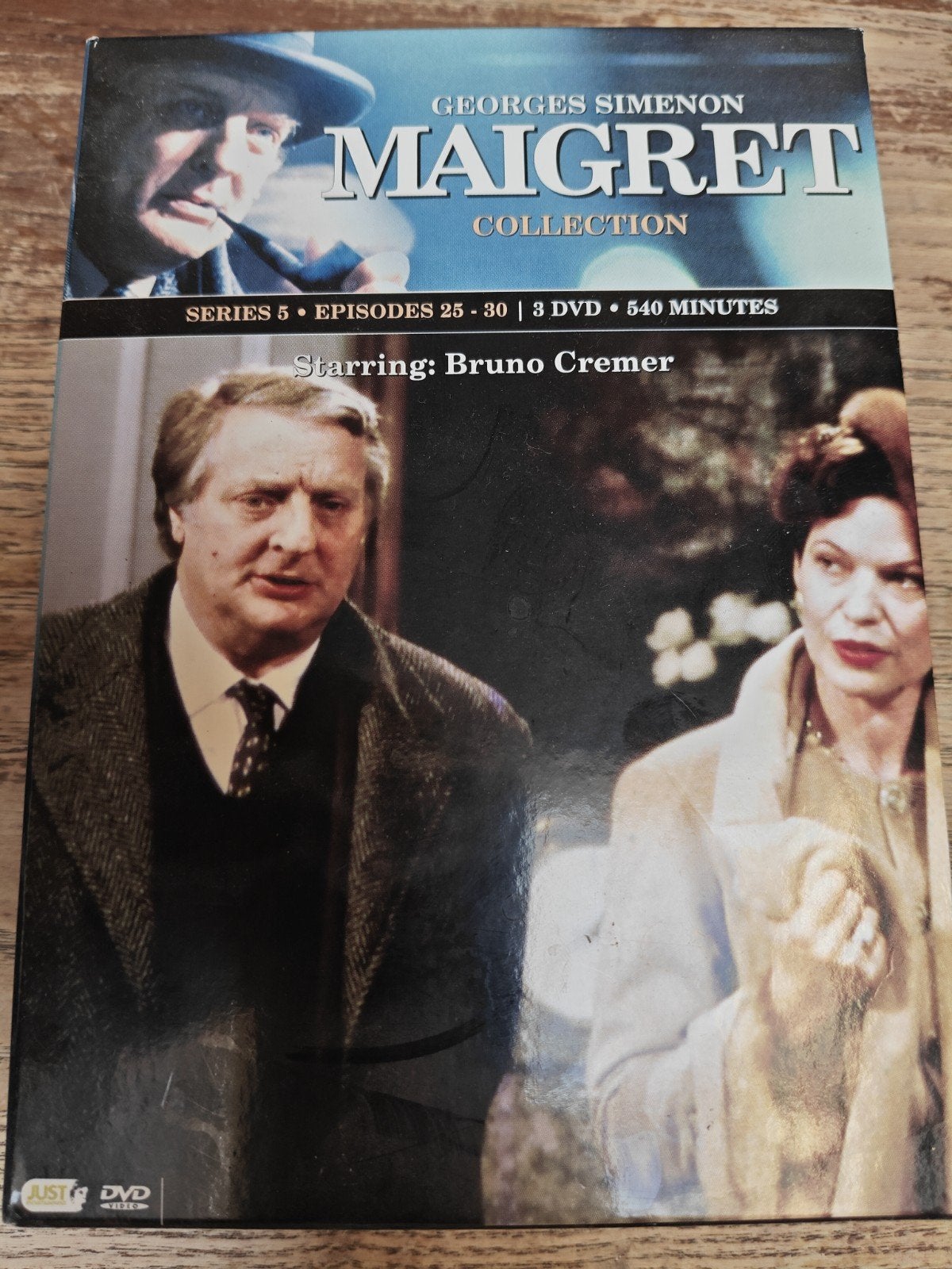 GEORGES SIMENON MAIGRET COLLECTION SERIES 5, CD & DVD, DVD | TV & Séries télévisées, Saison 5, Enlèvement, Crime, À partir de 12 ans