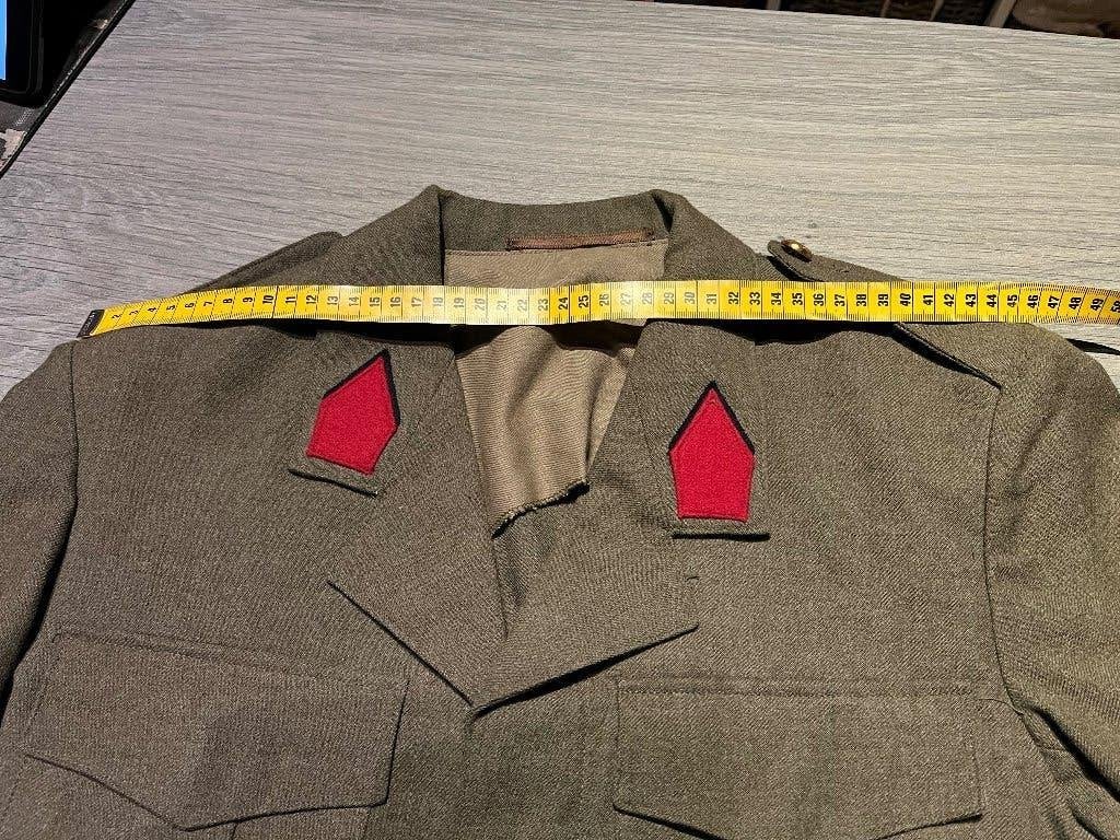 Legerkostuum battle dress, Verzamelen, Ophalen of Verzenden, Landmacht, Kleding of Schoenen