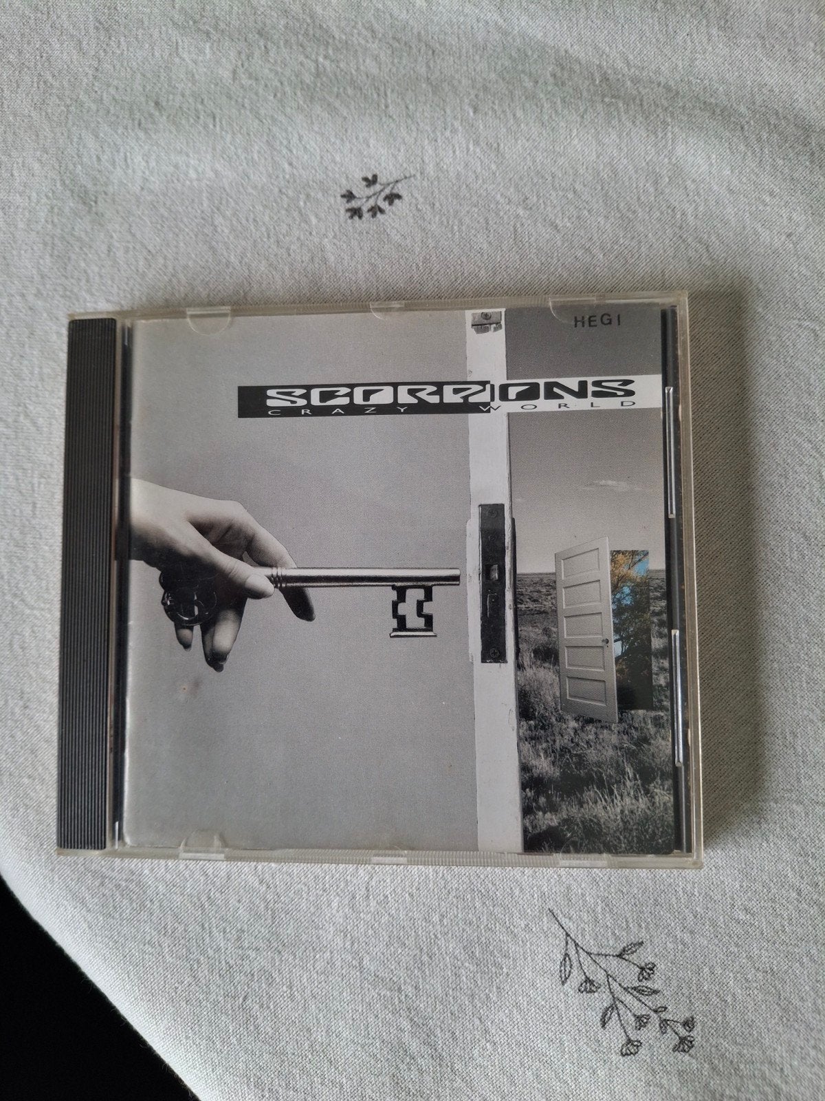 cd  the scorpions, Cd's en Dvd's, Ophalen of Verzenden