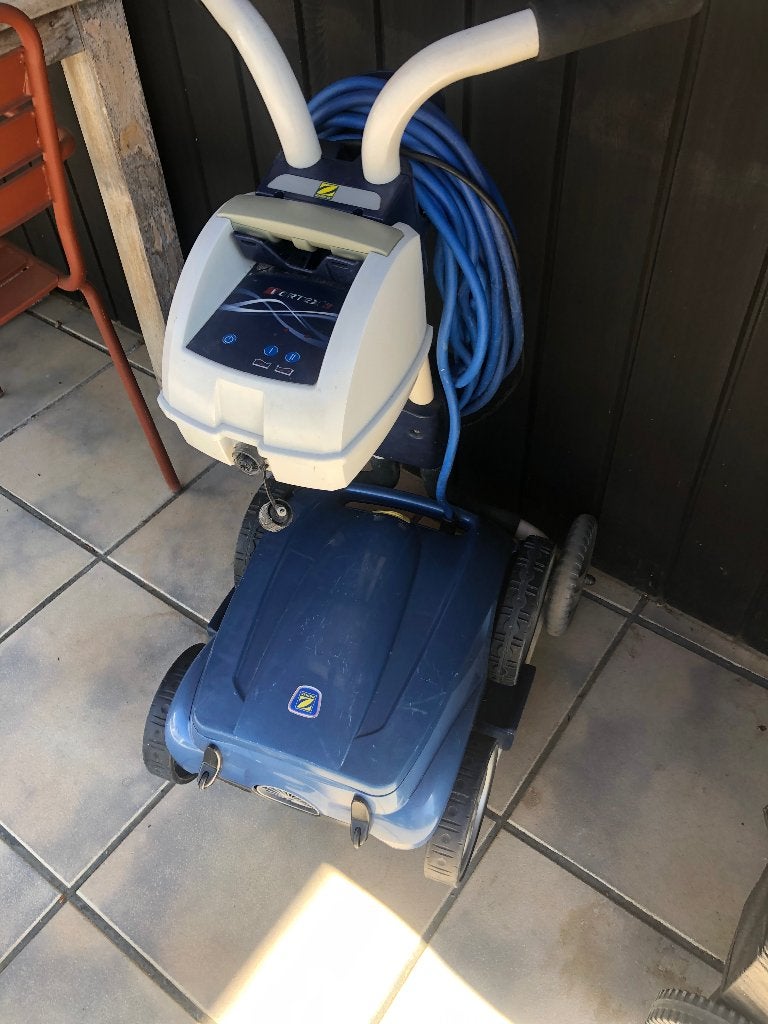 Zwembadrobot Zodiac vortex 3, Ophalen, Gebruikt