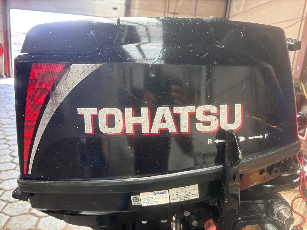 Buitenboordmotor Tohatsu M25H, Ophalen, 10 tot 30 pk, Zo goed als nieuw, Buitenboordmotor