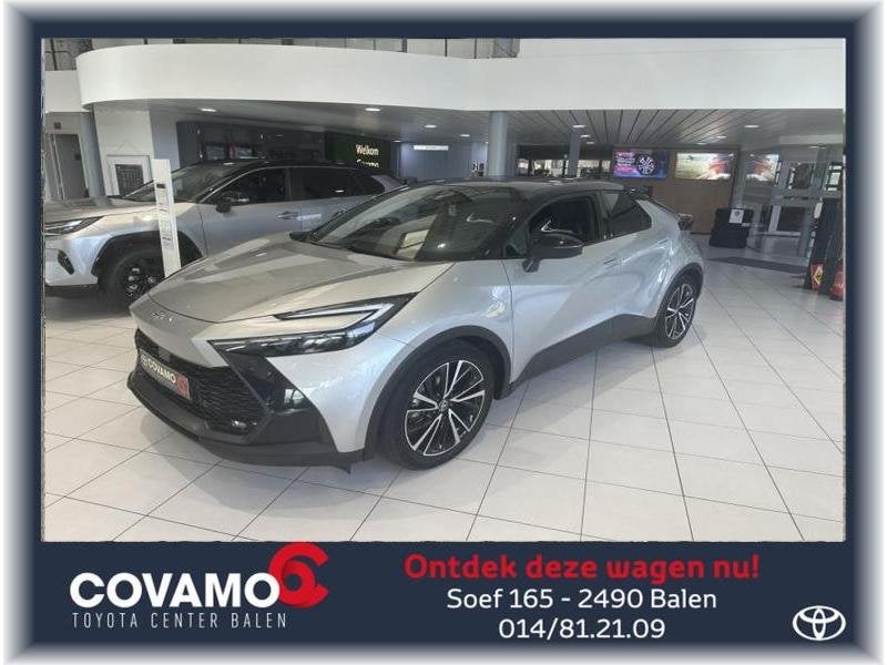 Toyota C-HR 1.8 Hybr/Full Opt/Safety/Trekhaak, Automaat, 72 kW, Bedrijf, https://public.car-pass.be/vhr/9fd3718b-2854-4dd2-8eb4-e20e90dead7a