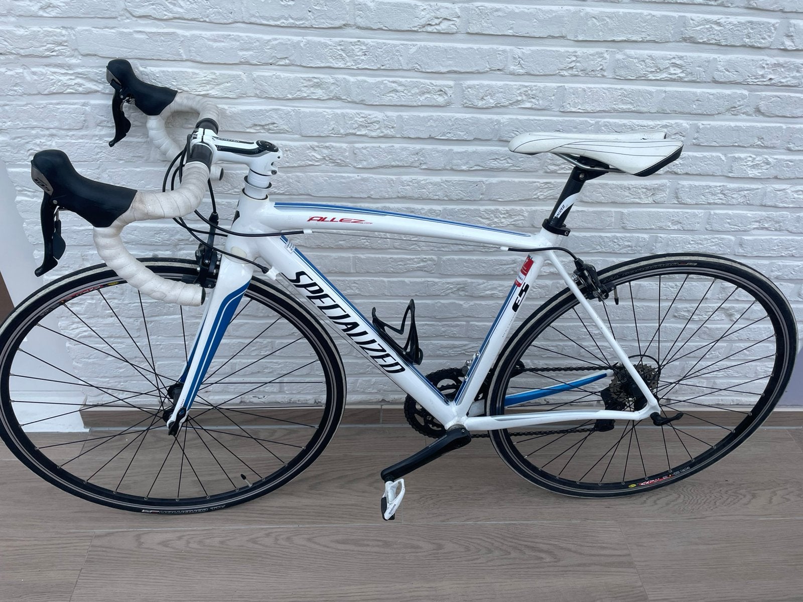 Koersfiets Specialized allez e5, Ophalen, 28 inch, Velgrem, Zo goed als nieuw