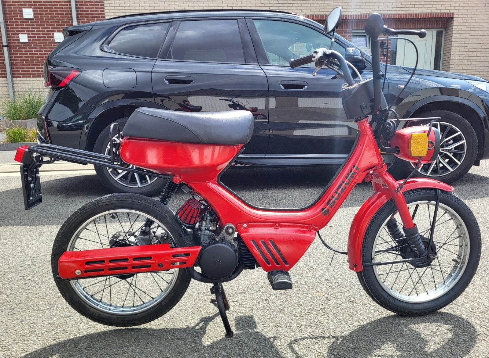 SUZUKI FA50, Fietsen en Brommers, Ophalen