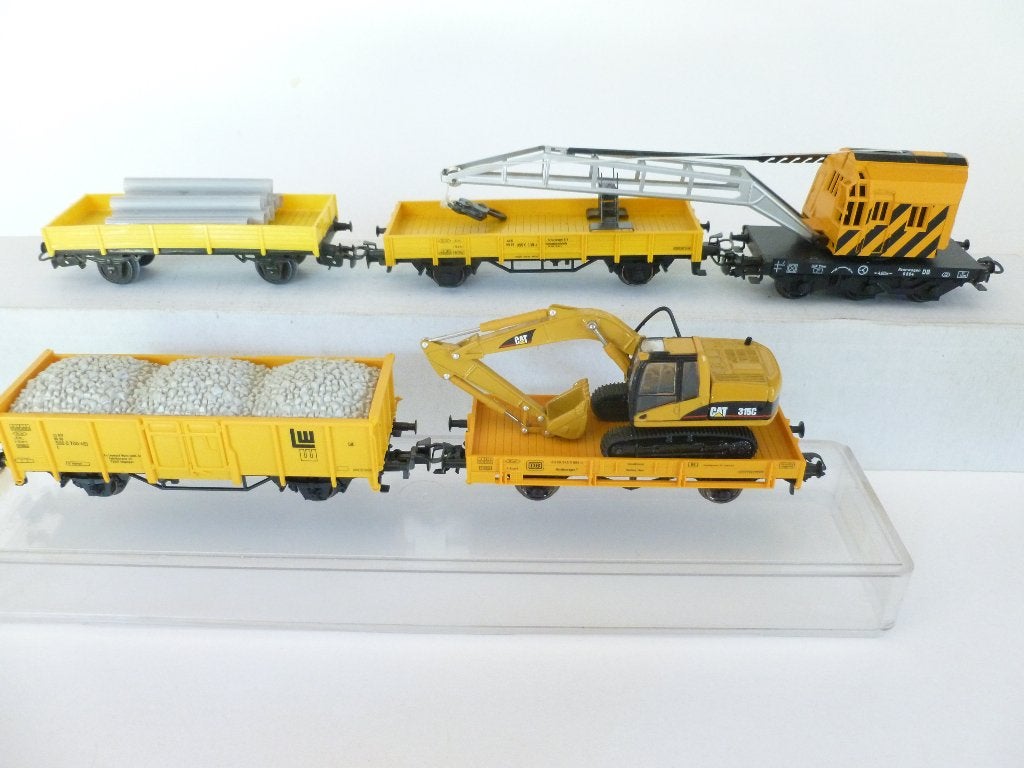 TRAIN HO, Hobby & Loisirs créatifs, Trains miniatures | HO, Enlèvement ou Envoi, Courant alternatif, Comme neuf, Set de Trains