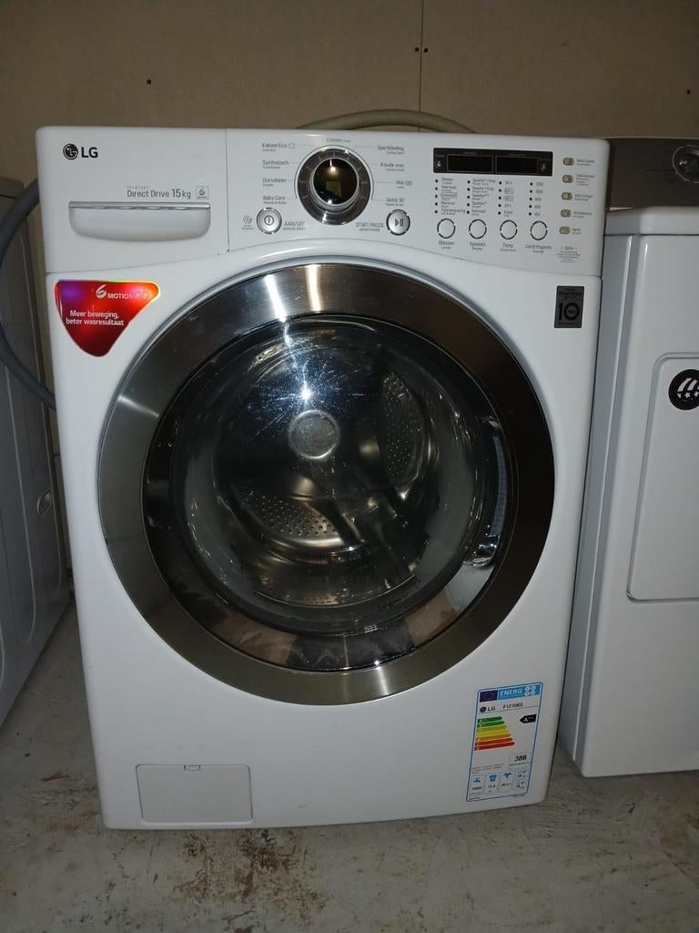 Machine à laver et sèche-linge, Electroménager